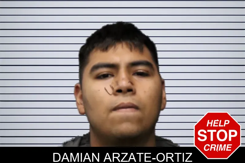 Damian Arzate-Ortiz mugshot
