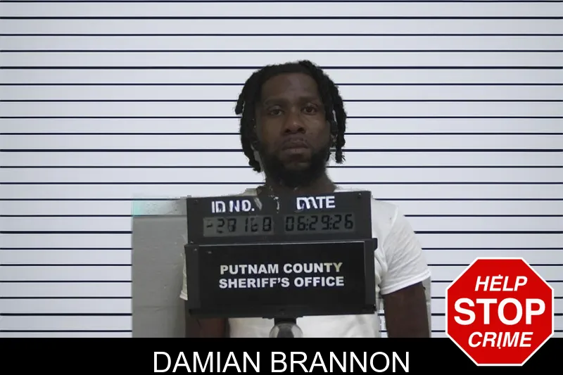 Damian Brannon mugshot