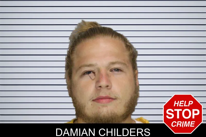 Damian Childers mugshot