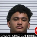 Damian Cruz Gutierrez mugshot
