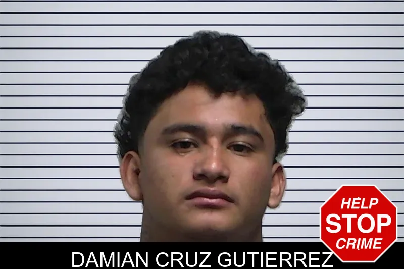 Damian Cruz Gutierrez mugshot