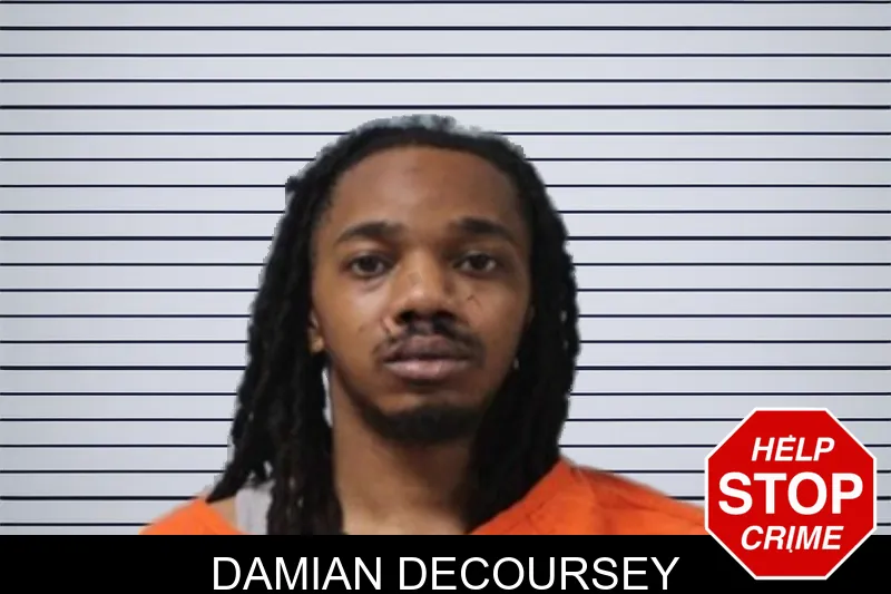Damian Decoursey mugshot