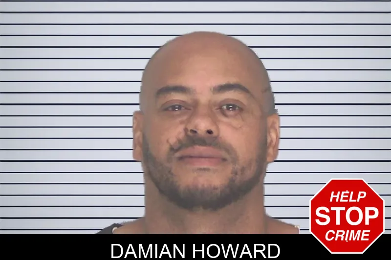 Damian Howard mugshot