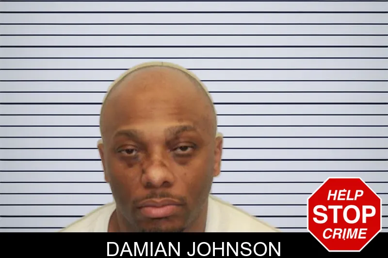 Damian Johnson mugshot – Chatham County , Georgia Damian Johnson mugshot