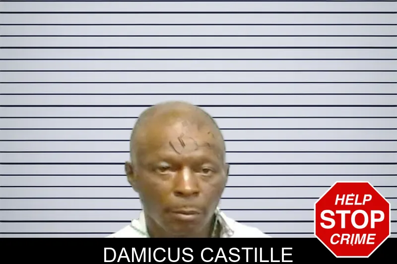 Damicus Castille mugshot