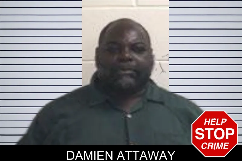 Damien Attaway mugshot