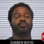 Damien Boyd mugshot