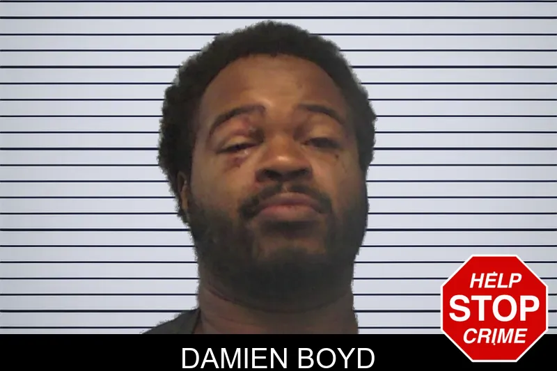 Damien Boyd mugshot