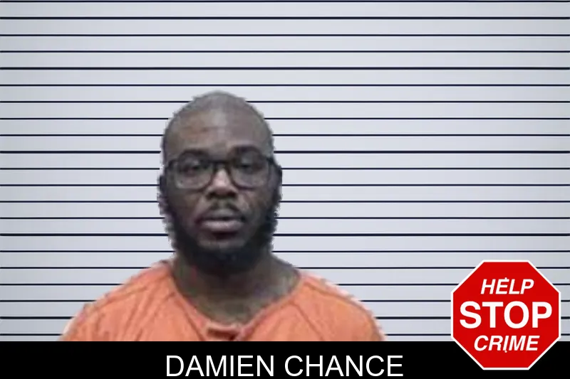 Damien Chance mugshot
