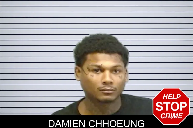 Damien Chhoeung mugshot