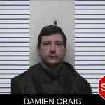 Damien Craig mugshot