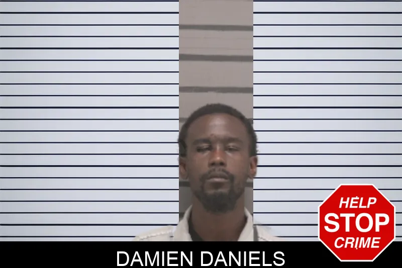 Damien Daniels mugshot