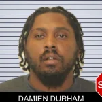 Damien Durham mugshot