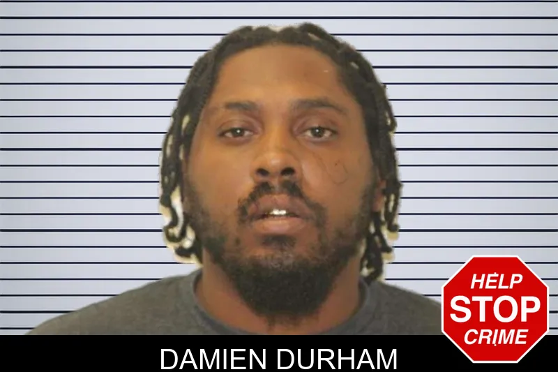 Damien Durham mugshot