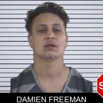 Damien Freeman mugshot