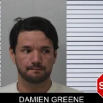 Damien Greene mugshot