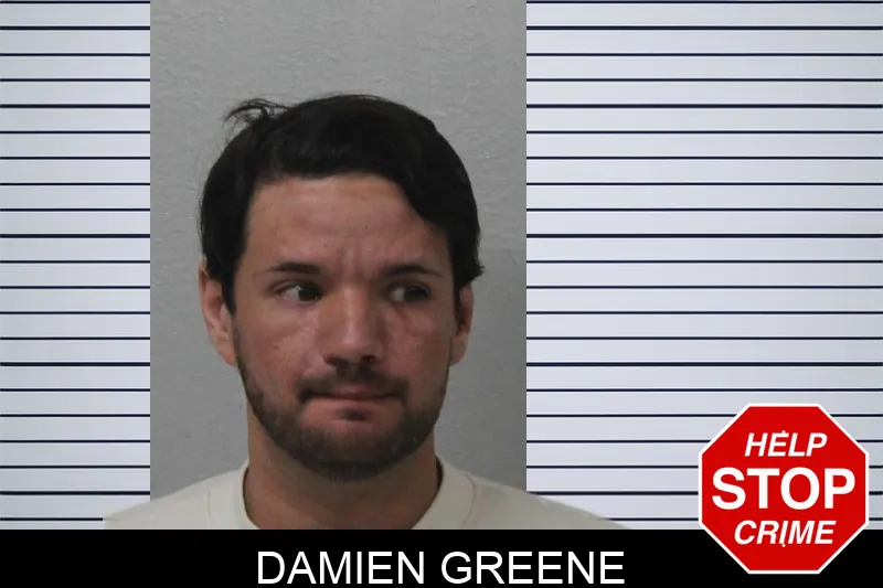 Damien Greene mugshot