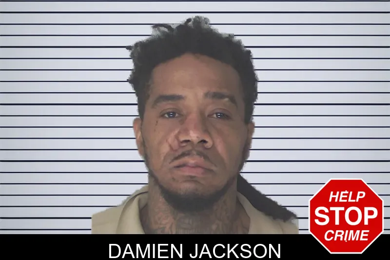 Damien Jackson mugshot