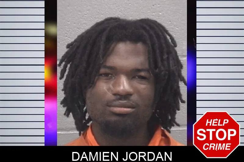 Damien Jordan mugshot