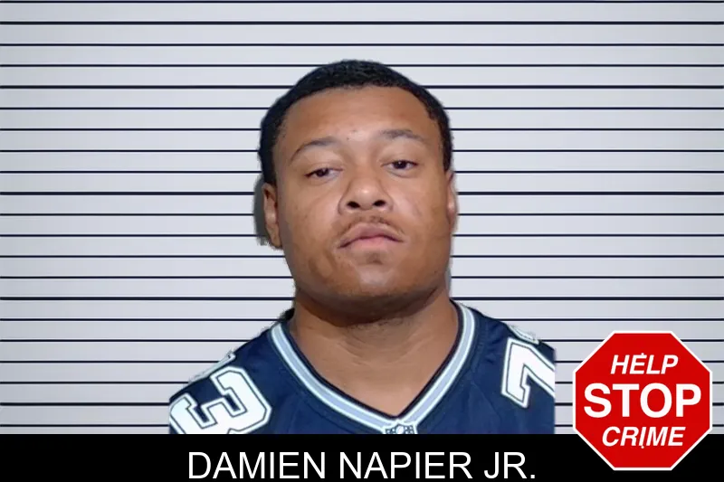 Damien Napier Jr. mugshot