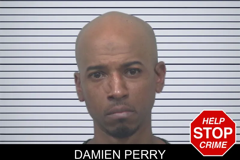 Damien Perry mugshot