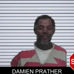 Damien Prather mugshot