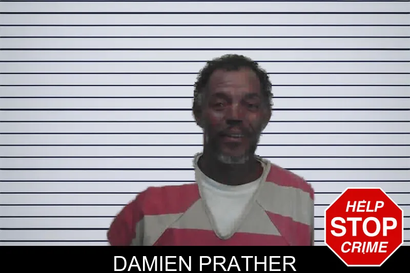 Damien Prather mugshot