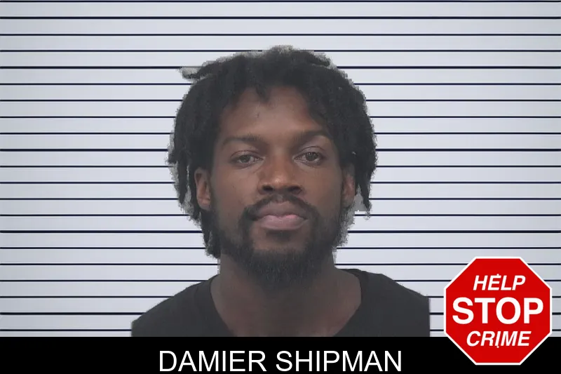 Damier Shipman mugshot