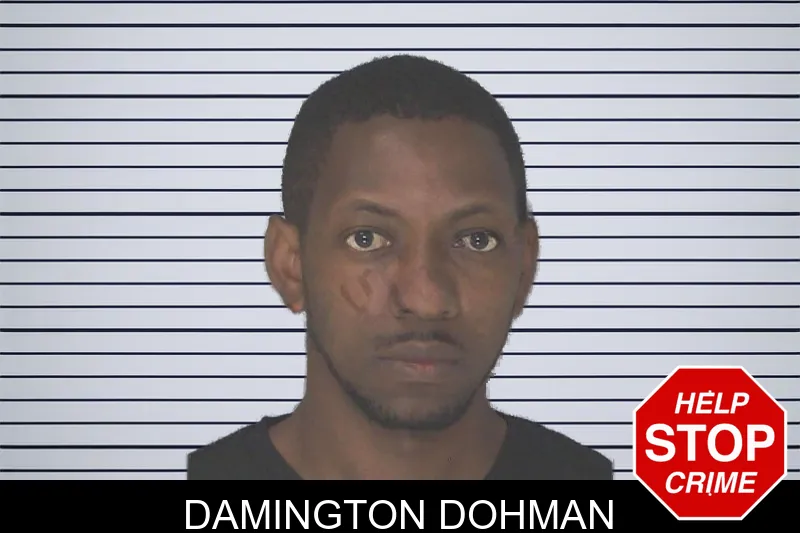 Damington Dohman mugshot