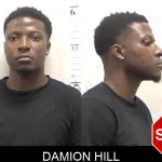 Damion Hill mugshot