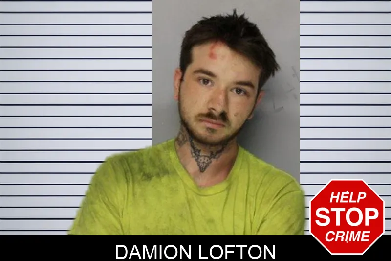 Damion Lofton mugshot