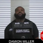 Damion Miller mugshot