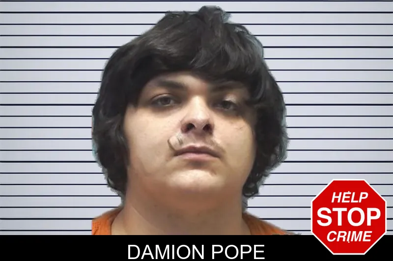 Damion Pope mugshot