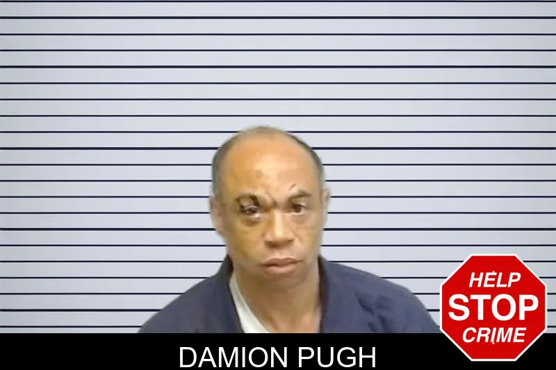 Damion Pugh mugshot