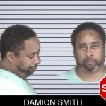 Damion Smith mugshot