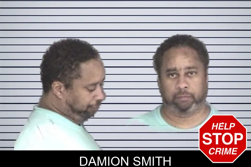 Damion Smith mugshot