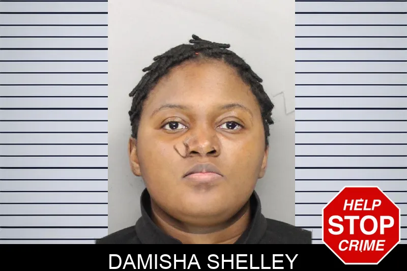 Damisha Shelley mugshot
