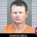 Damon Beal mugshot