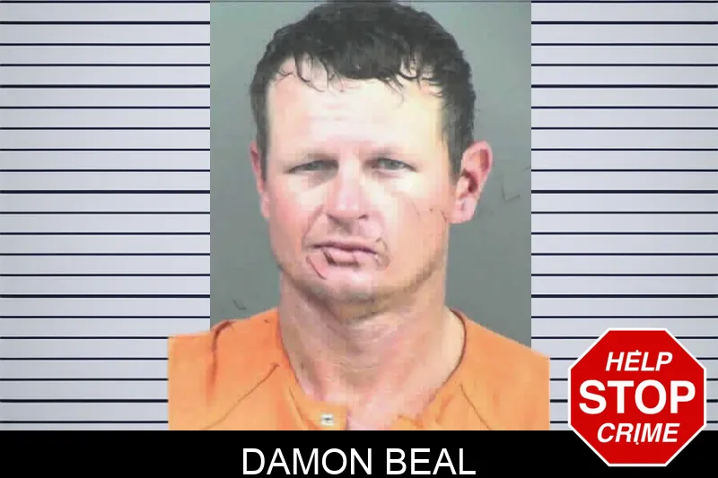Damon Beal mugshot