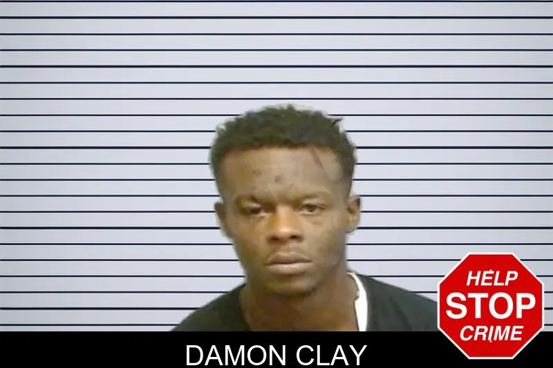 Damon Clay mugshot