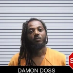 Damon Doss mugshot