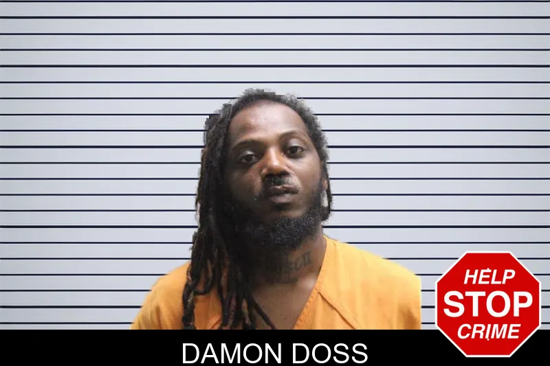 Damon Doss mugshot