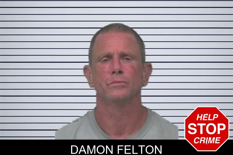 Damon Felton mugshot
