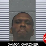 Damon Gardner mugshot