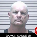 Damon Gause Jr mugshot