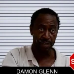 Damon Glenn mugshot