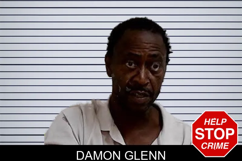 Damon Glenn mugshot