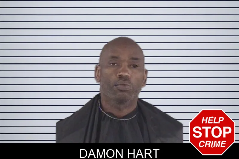 Damon Hart mugshot