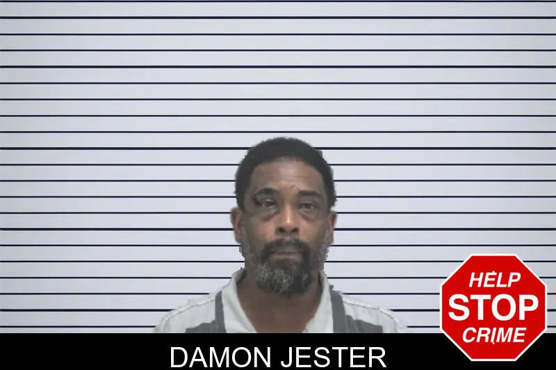 Damon Jester mugshot
