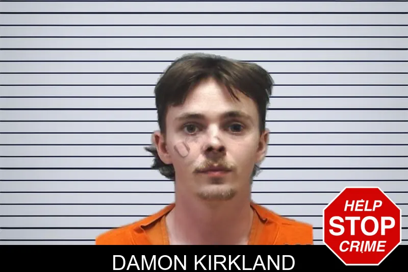 Damon Kirkland mugshot